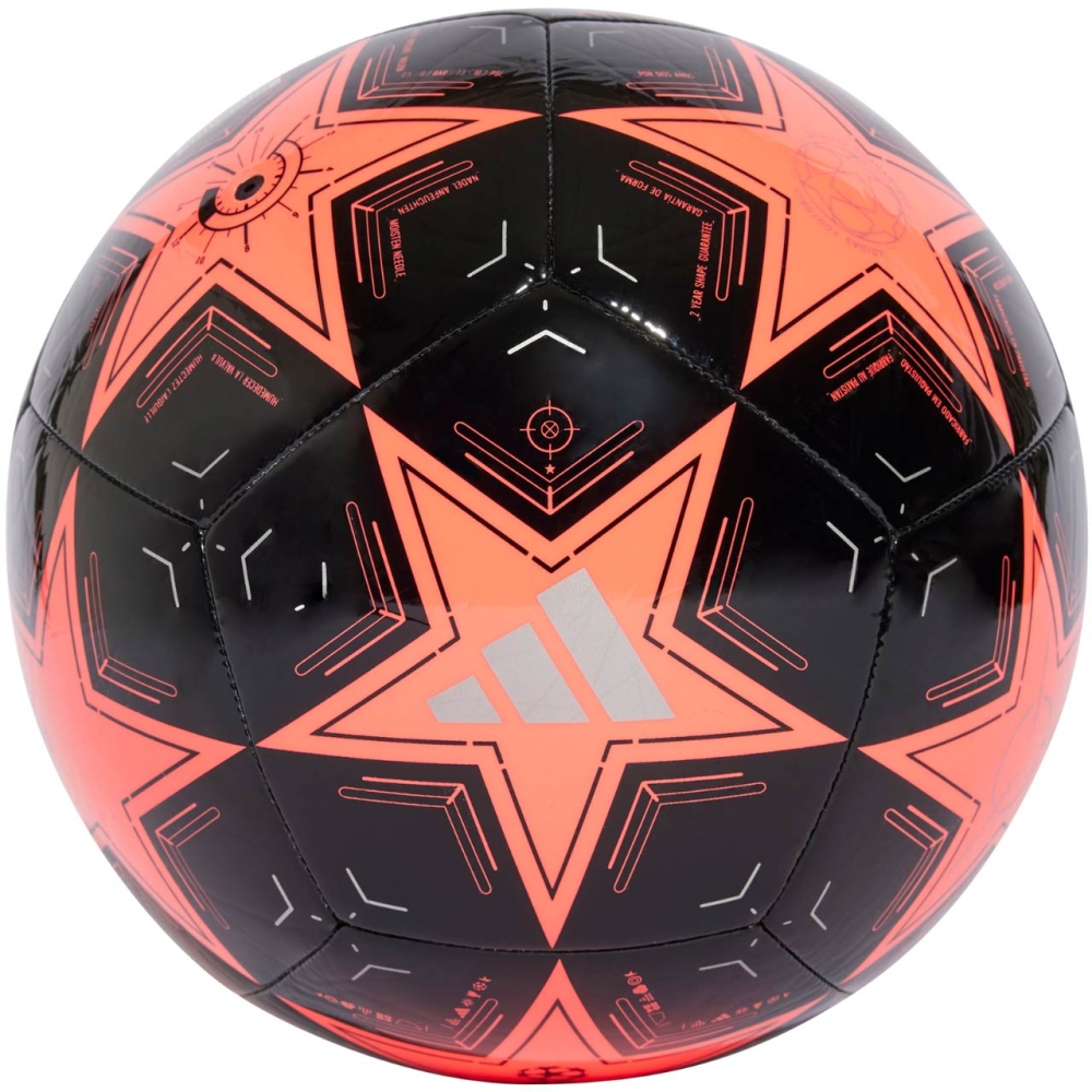 Minge fotbal adidas UCL Club negru-portocaliu ?czowa IX4064