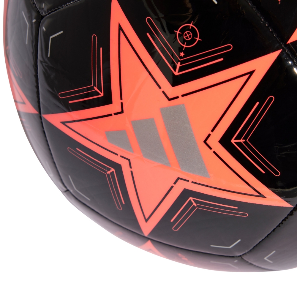 Minge fotbal adidas UCL Club negru-portocaliu ?czowa IX4064