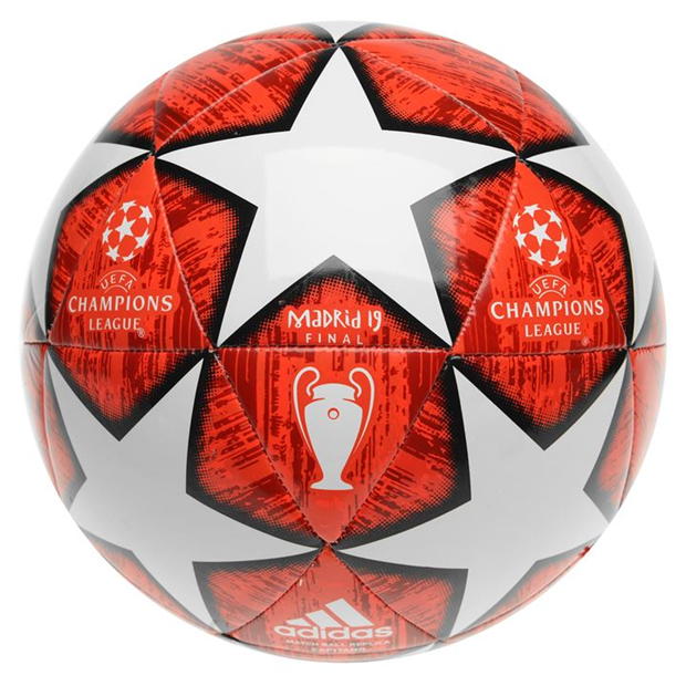 Minge fotbal adidas UEFA Champions League Capitano gri powred