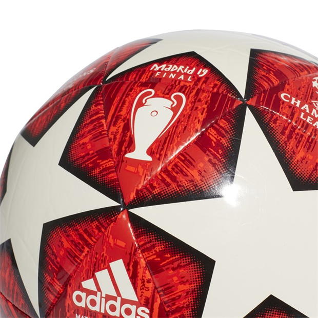 Minge fotbal adidas UEFA Champions League Capitano gri powred