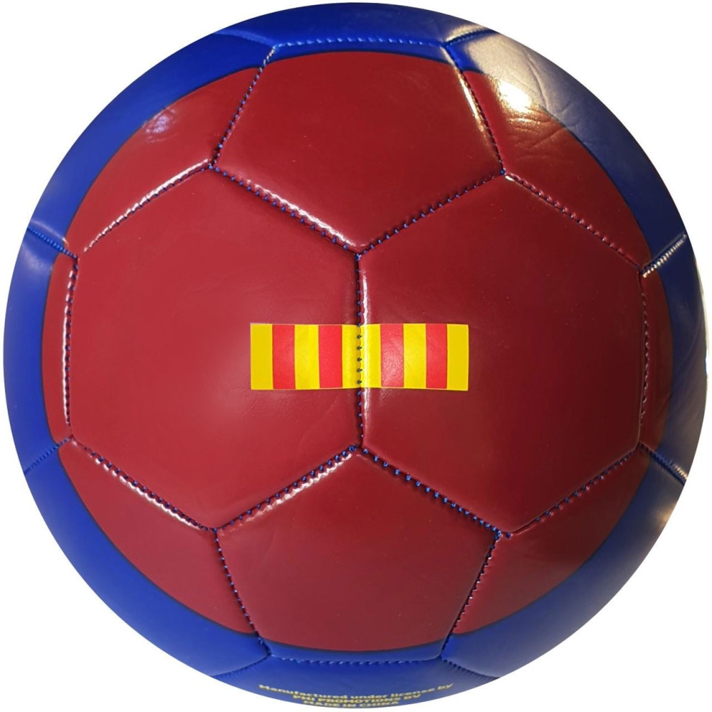 Minge fotbal FC Barcelona Blaugrana Stripes albastru and visiniu 375054