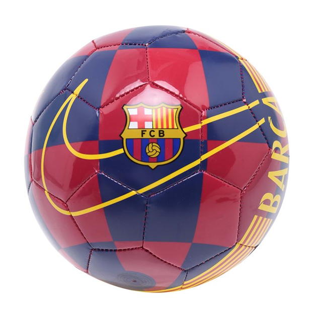 Minge fotbal Nike Barcelona Skills deep albastru roial