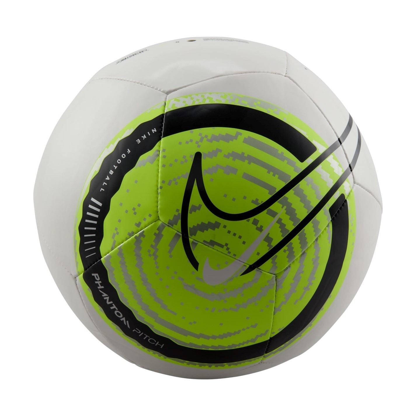 Minge fotbal Nike Phantom alb galben