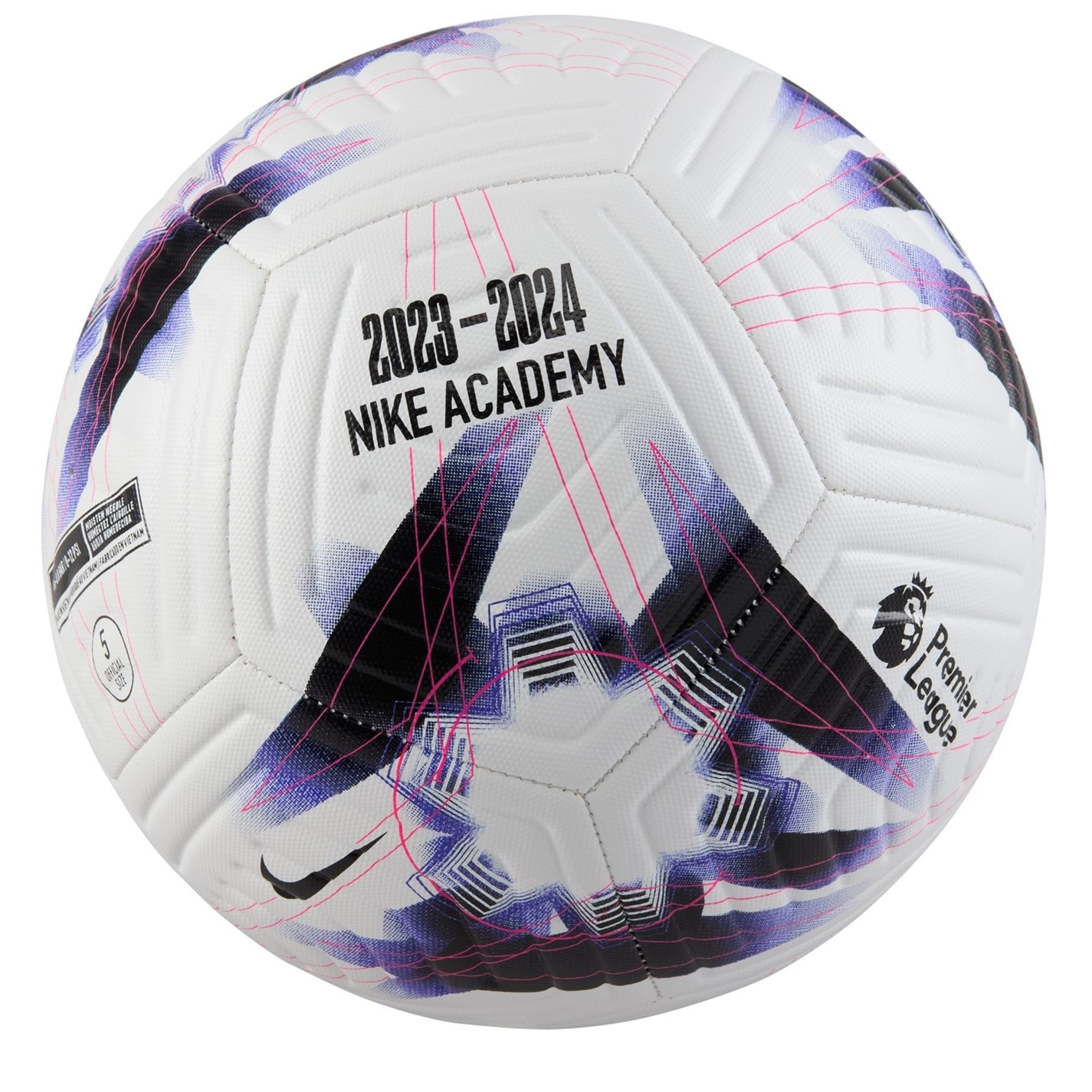 Minge fotbal Nike Premier League Academy epl alb mov