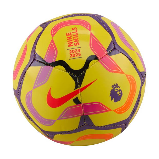 Minge fotbal Nike Premier League Skills epl galben mov