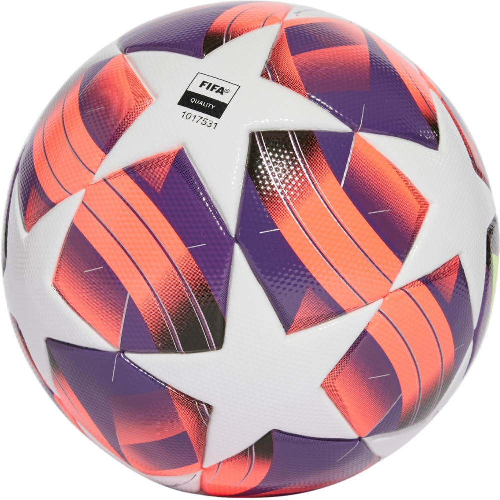 Minge fotbal no adidas UCL League alb and mov IX4050 pentru femei