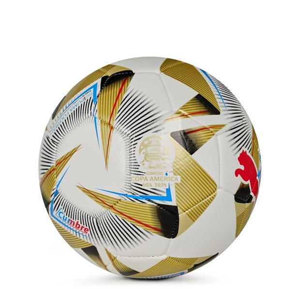 Minge fotbal Puma Cumbre Copa América™ Replica alb auriu