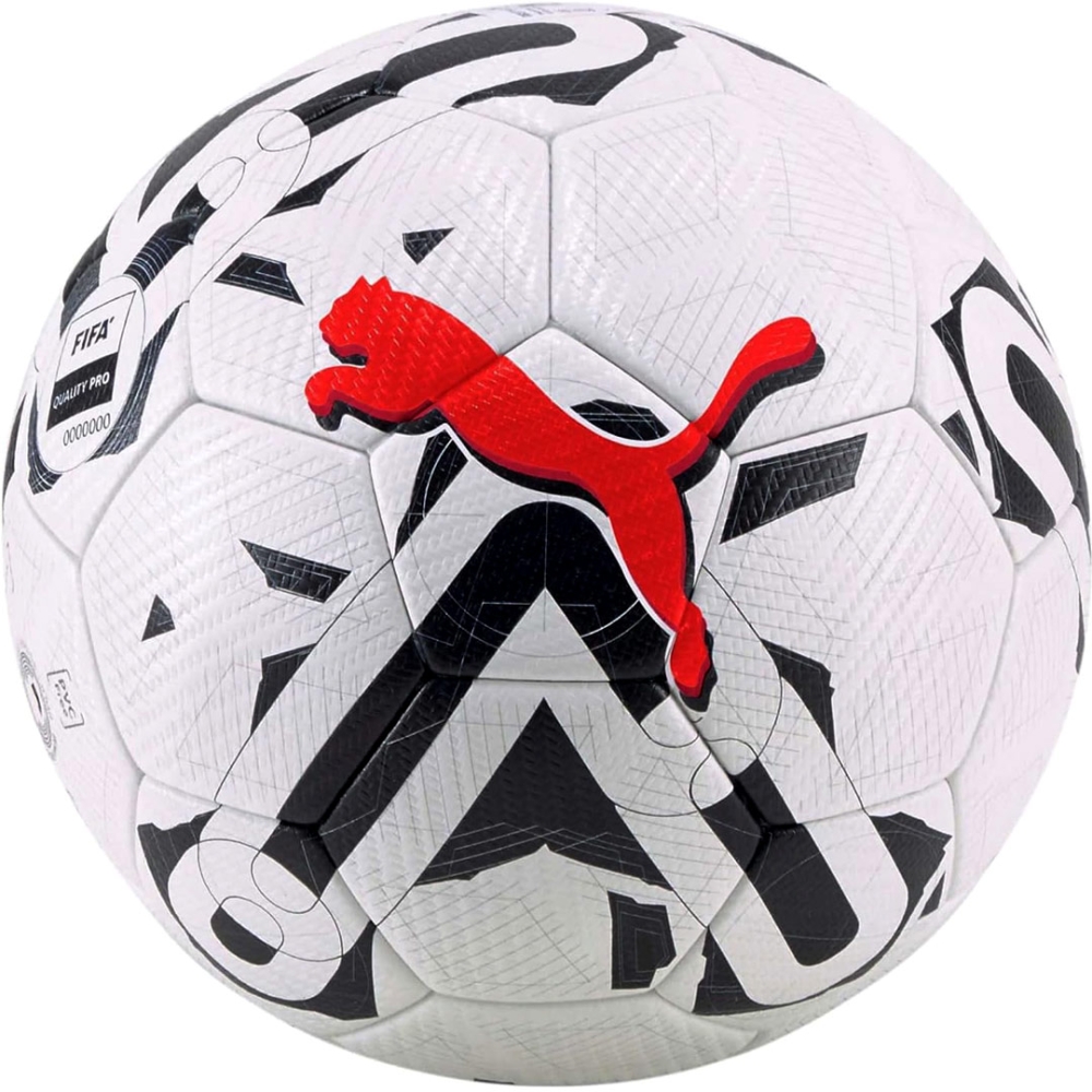 Minge fotbal Puma Orbita 3 TB FIFA Quality alb-rosu-negru 83776