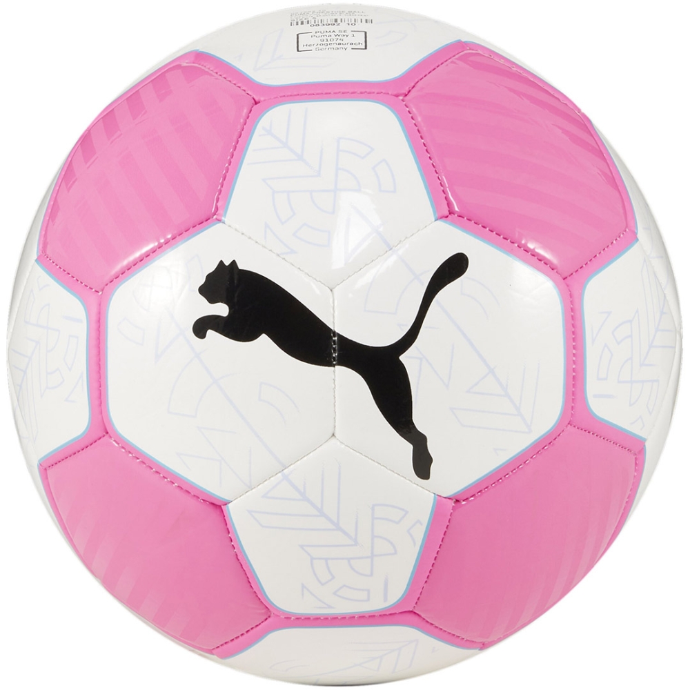 Minge fotbal Puma Prestige alb and portocaliu 83992 10