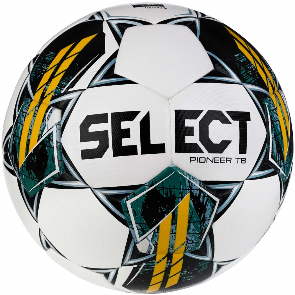 Minge fotbal Select Pioneer TB 5 FIFA v23 alb-negru-verde 17849