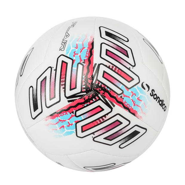 Minge fotbal Sondico Flair 12 Panel alb