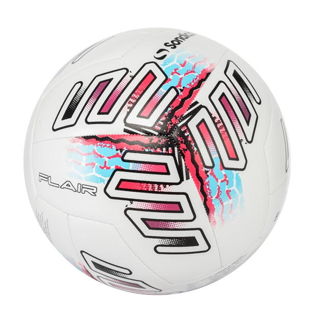 Minge fotbal Sondico Flair 12 Panel alb