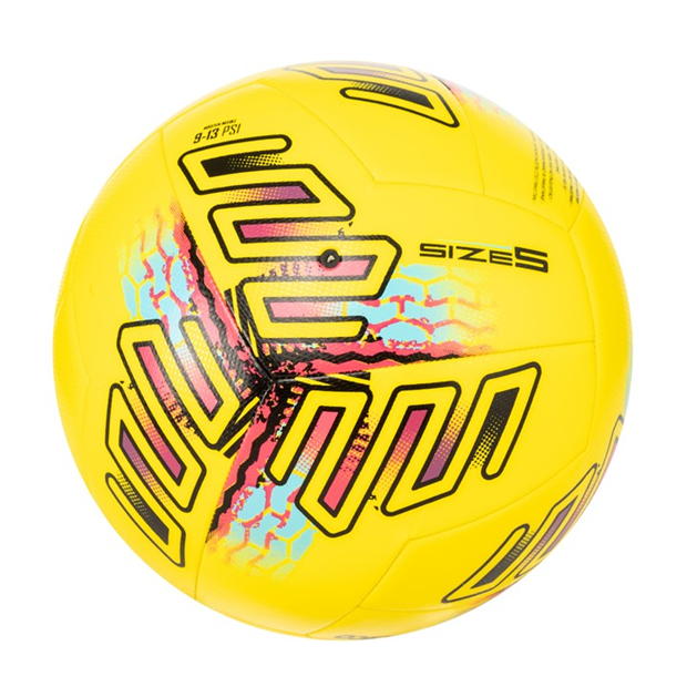 Minge fotbal Sondico Flair 12 Panel galben