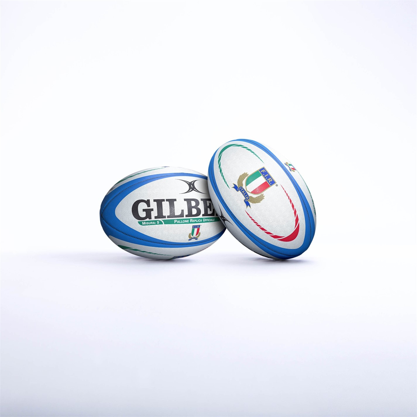 Minge rugby Gilbert Replica alb bleumarin