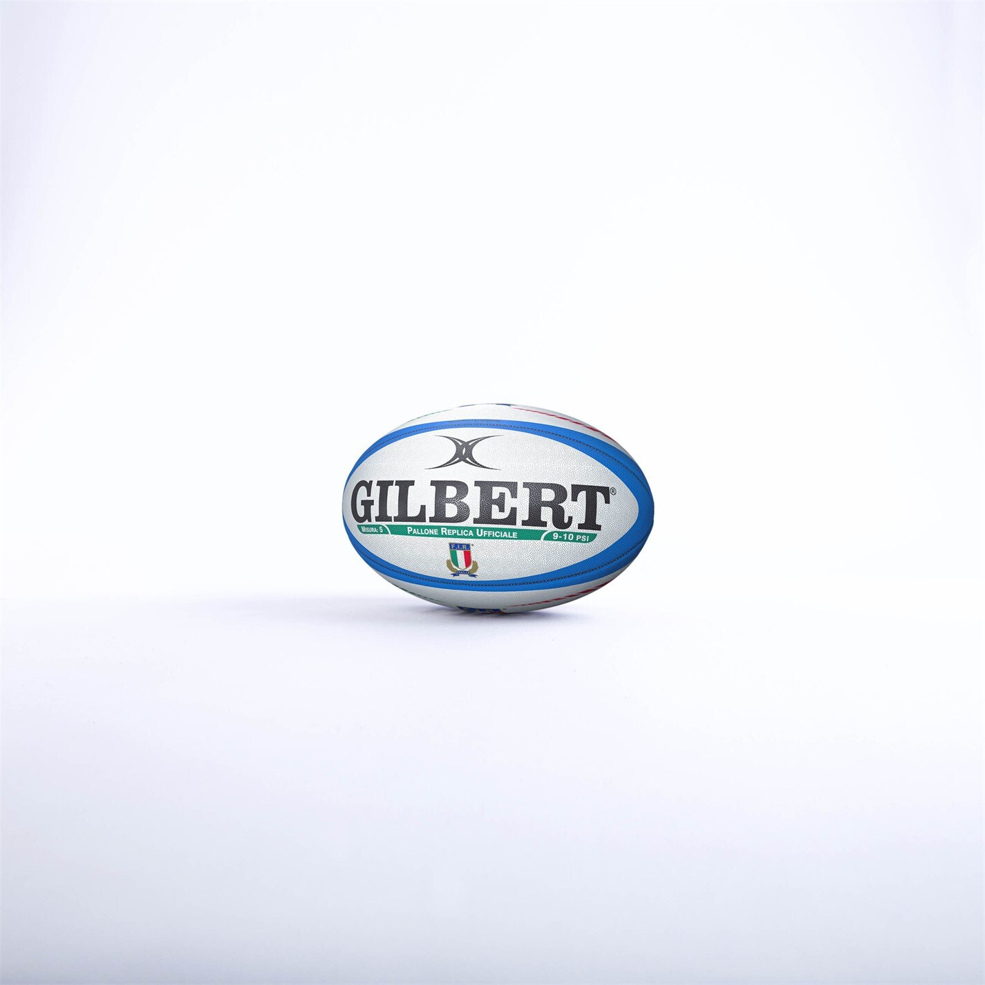 Minge rugby Gilbert Replica alb bleumarin