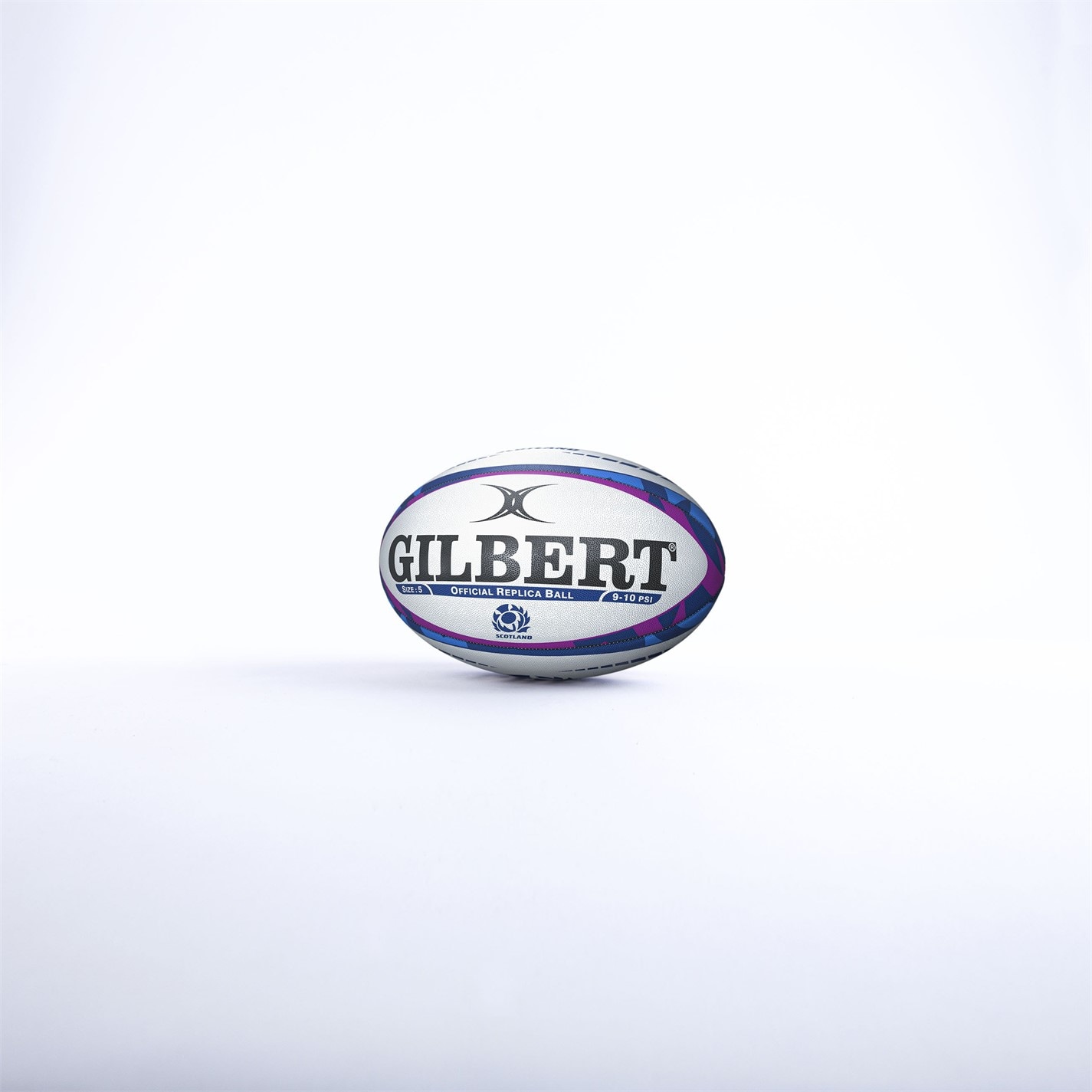 Minge rugby Gilbert Replica alb bleumarin purl