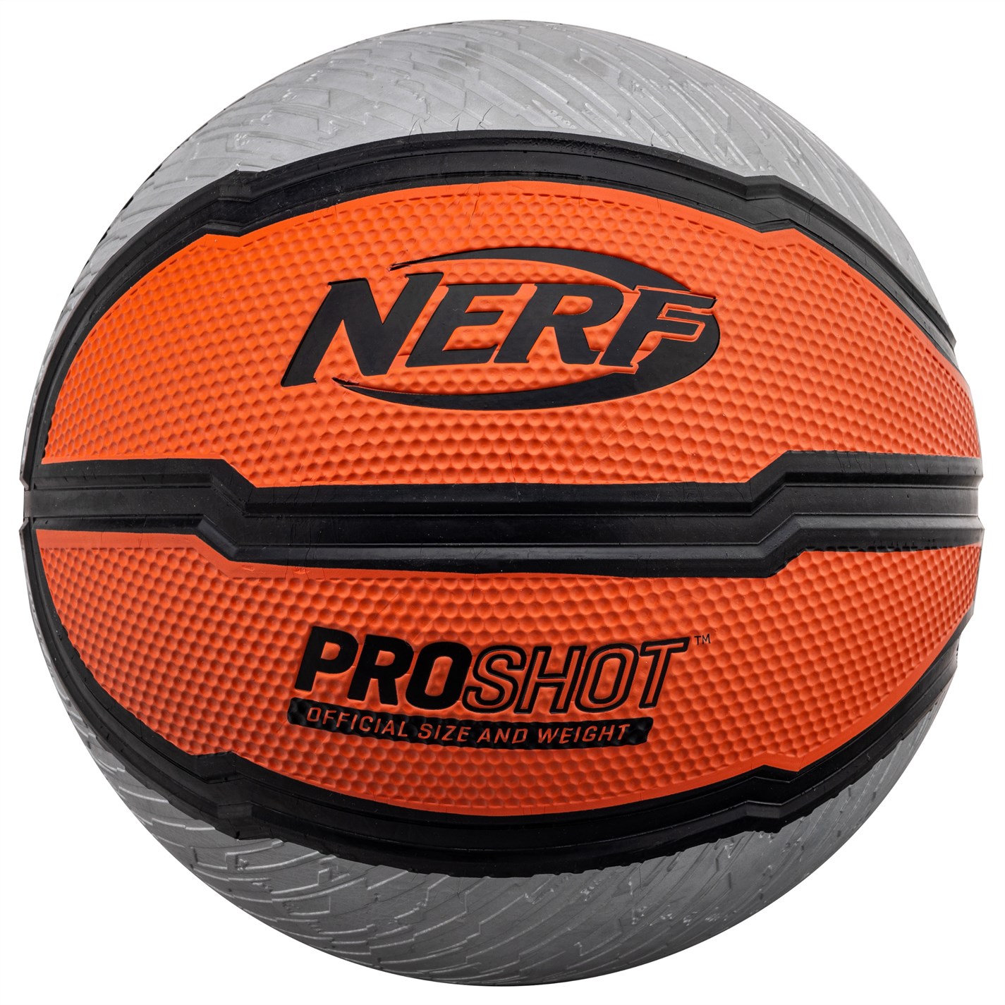 Mingi de Baschet Nerf Proshot cauciuc multicolor