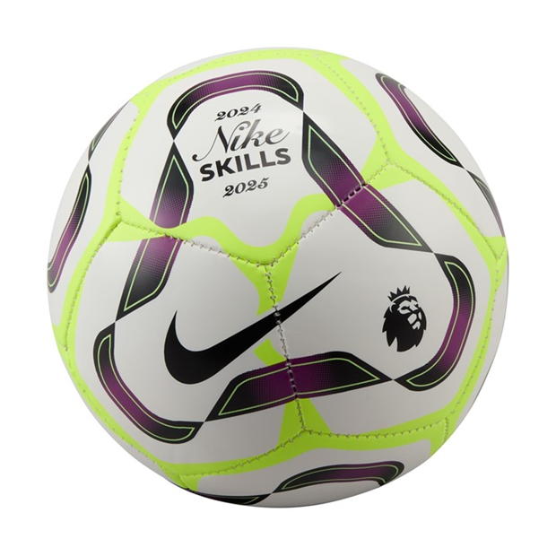 Minge fotbal Nike Premier League Skills epl alb galben