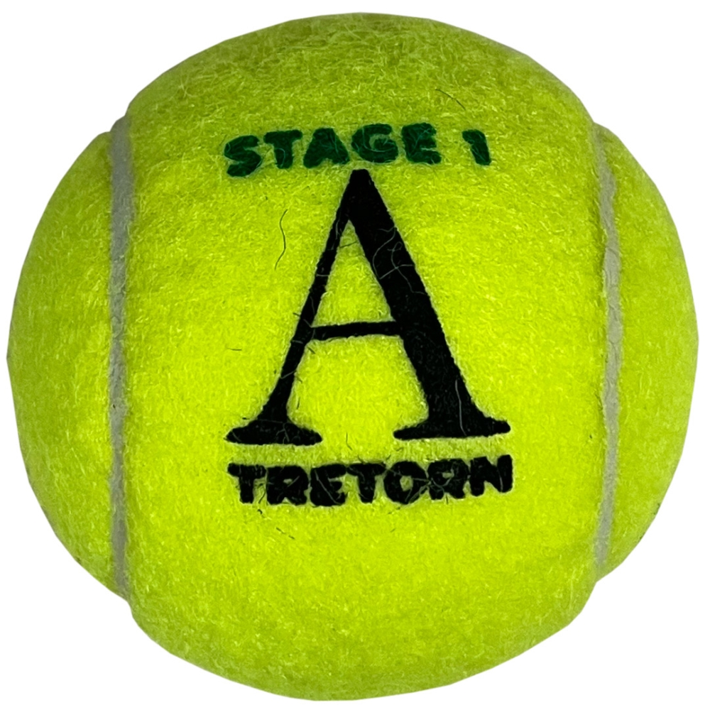 Mingi de tenis Tretorn Academy 3 bucati. verde 3T51 473624