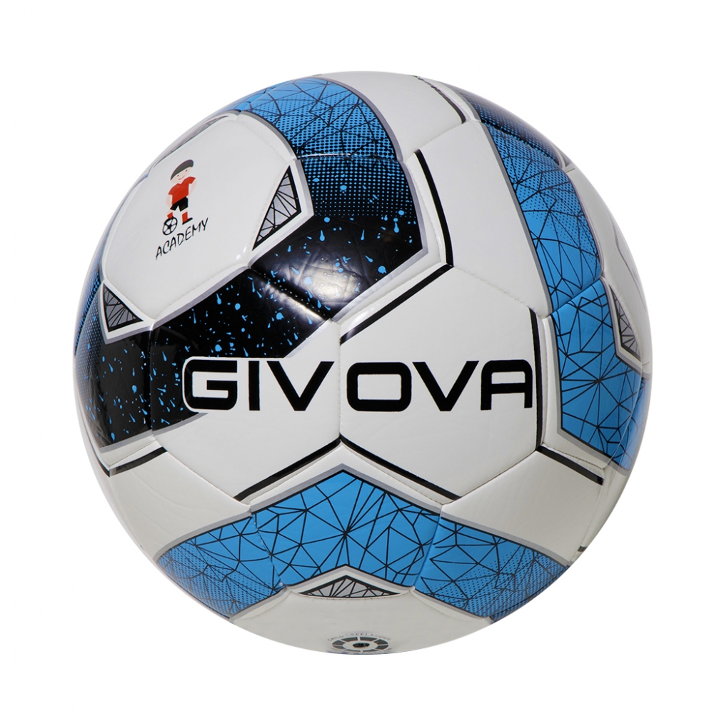 Mingi fotbal PALLONE ACADEMY SCHOOL Givova negru albastru