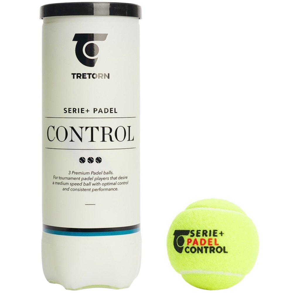 Mingi Tretorn padel Serie+Padel Control 3 bucati. 474481