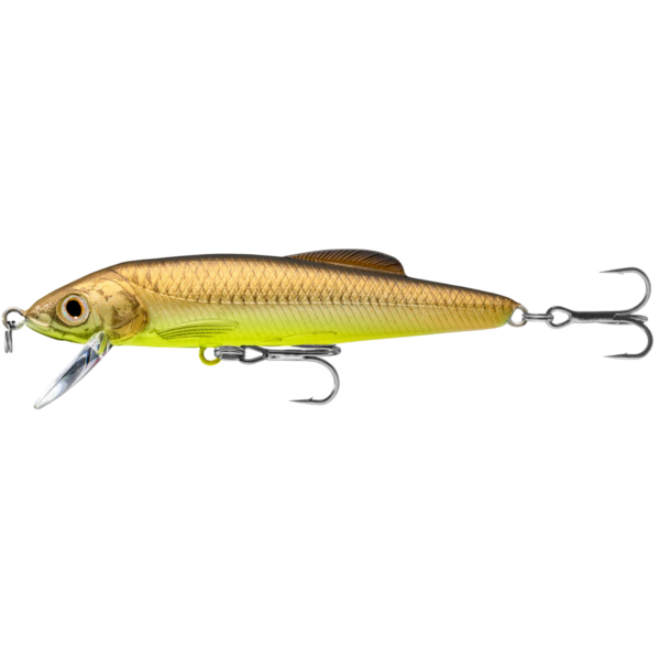 MINNOW FINESSE JERKBAIT 6CM 3G CHART BELLY LIVE TARGET