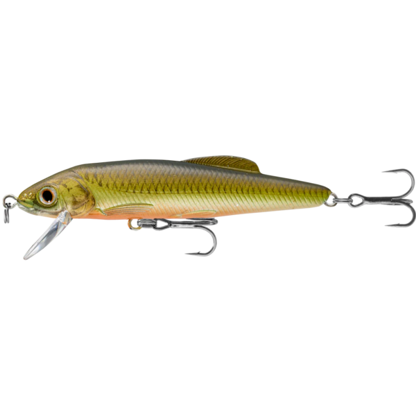 MINNOW FINESSE JERKBAIT 7,5CM 7G GOLD PERCH LIVE TARGET