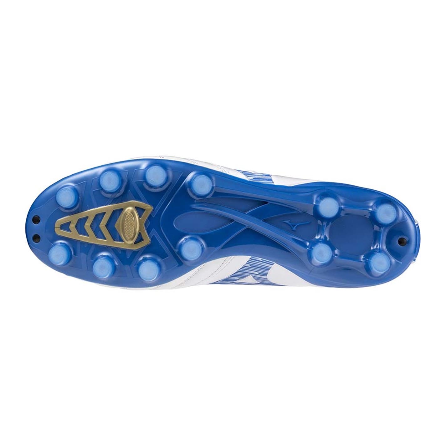 Ghete Mizuno Morelia Neo Iv Pro Rugby alb laser bleumarin