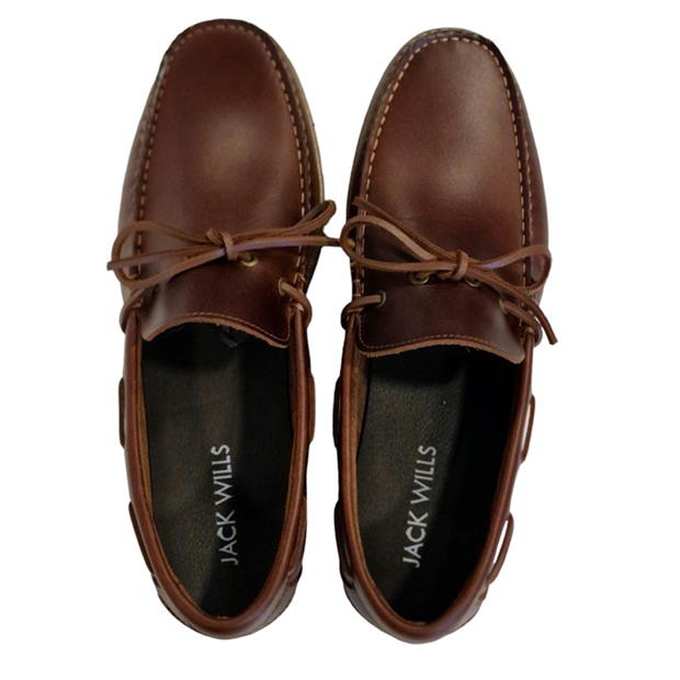 Mocasini Jack Wills Jonnhy visiniu