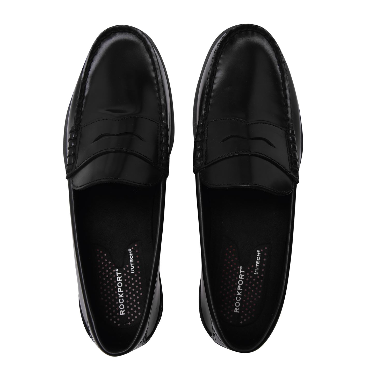 Mocasini Rockport Rockport Shakespeare Circle pentru Barbati negru verde