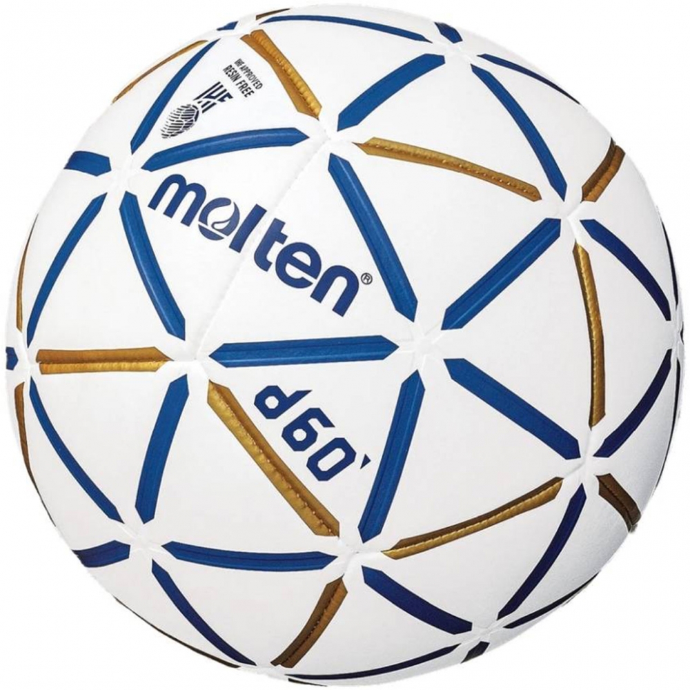 Molten H2D4000-BW D60 IHF Approved Handbal alb-albastru-gold