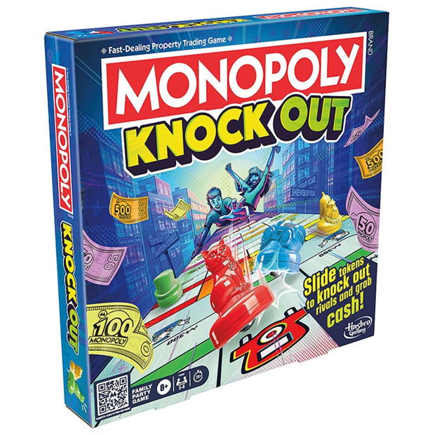 Monopoly Monopoly Knockout multicolor