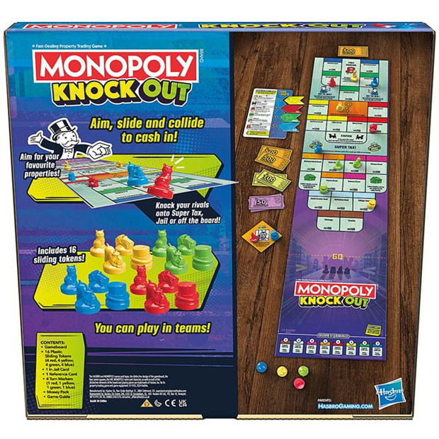 Monopoly Monopoly Knockout multicolor