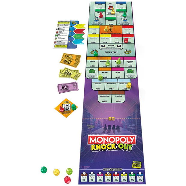 Monopoly Monopoly Knockout multicolor