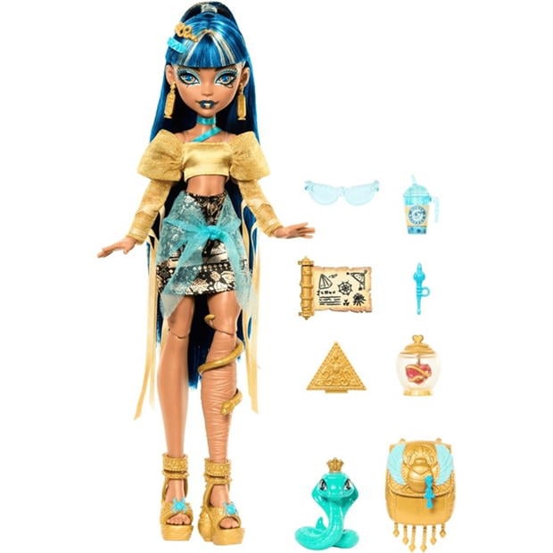 Monster High HIGH CLEO DE NILE