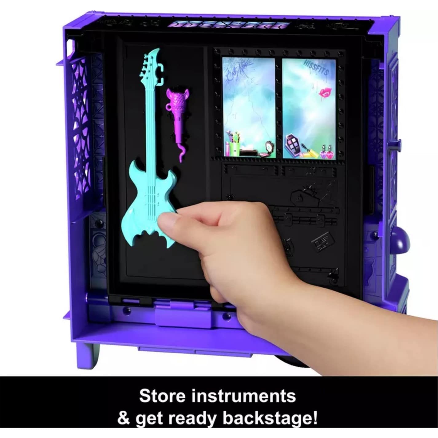 Monster High High Fangtastic Rockin Food Truck Playset