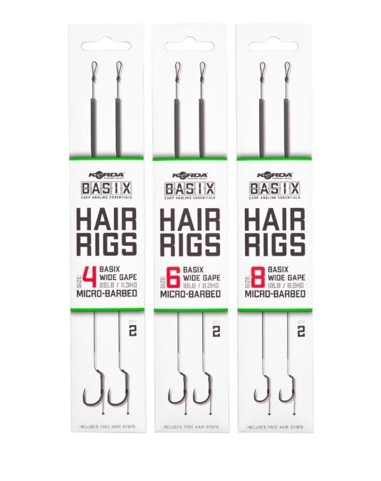 MONT BASIX WIDE GAPE 6 18LB 2BUC PL KORDA