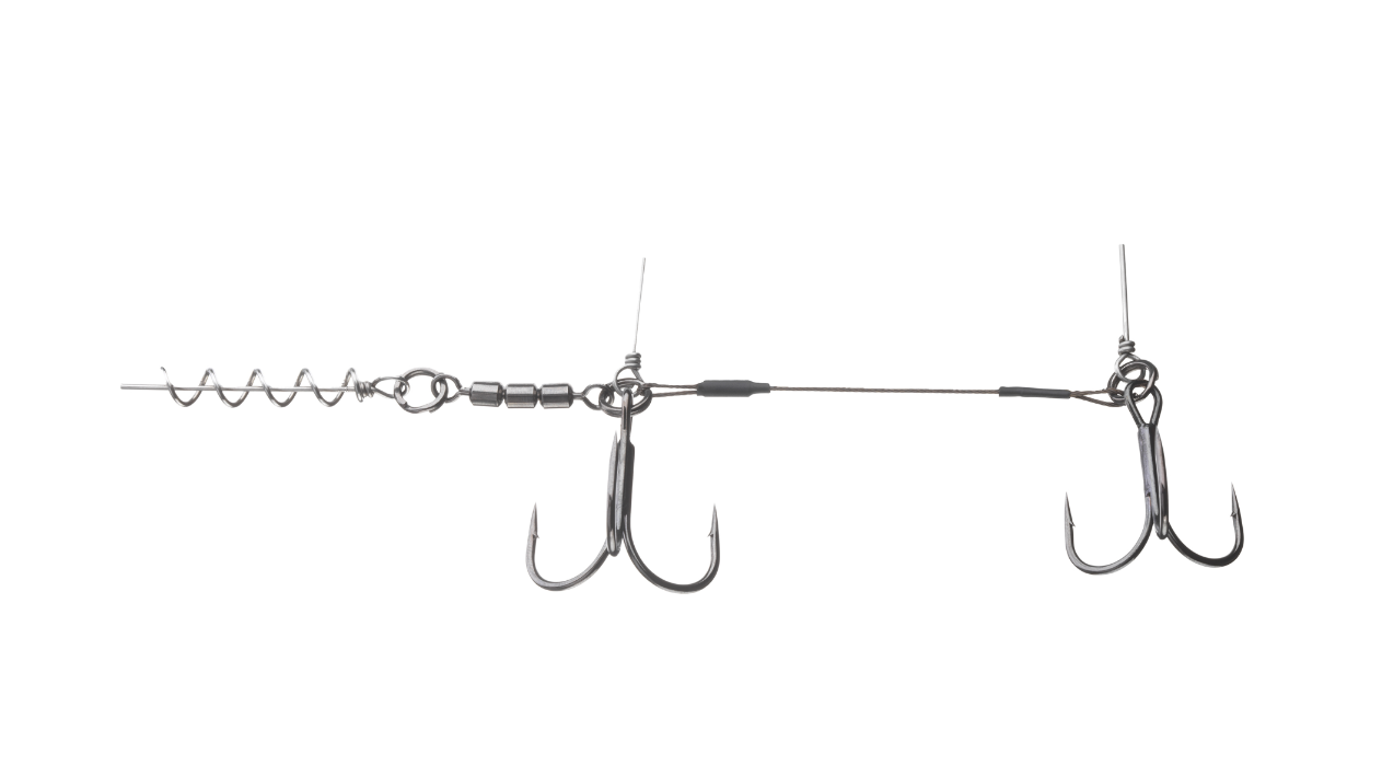 MONT PX SCREW-IN SHALLOW RIG NR 2 0+1 0 marime 2-0+1-0 DAIWA