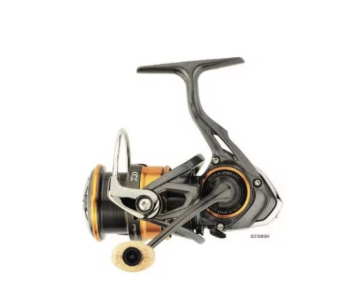 Mulineta MUL argintiu CREEK LT 2000S XH 6RUL 200MX012MM 6,2:1 DAIWA