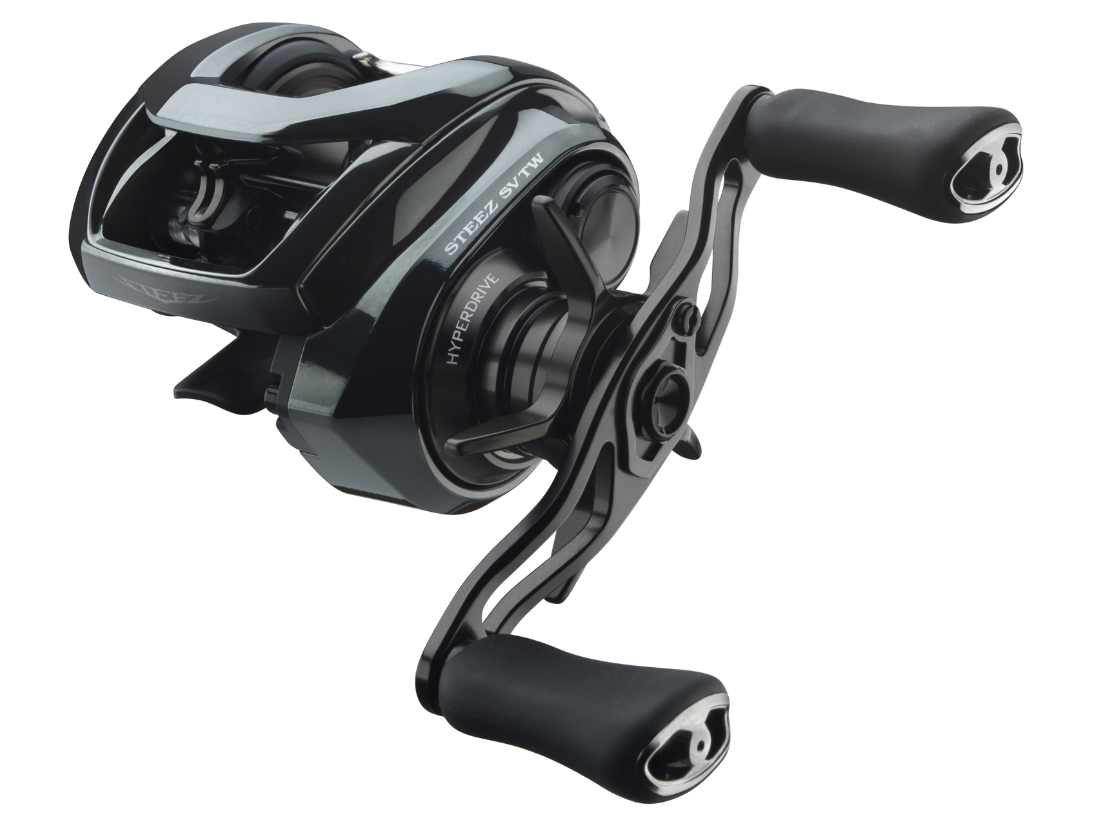 Mulineta 24 STEEZ SV TW 100XHL 12RUL 80MX028M 8.5:1 DAIWA