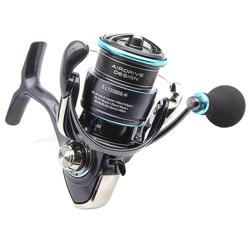 Mulineta EMERALDAS E 23LT 2500SH TYPE-R 6RUL 150MX016MM 5,6:1 DAIWA