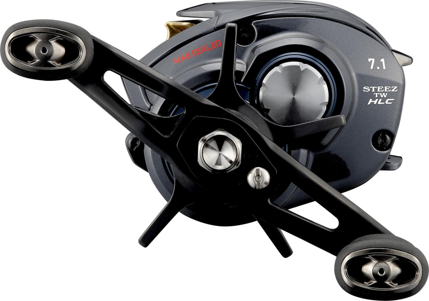 Mulineta STEEZ A TW HLC 7,1L 12RUL 80MX026MM 8,1:1 DAIWA