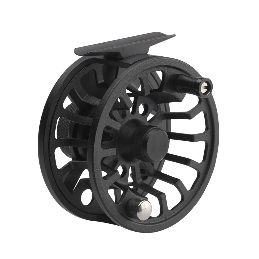 Mulineta TRACK 2 FLY REEL CL 5 6 negru marime 5-6 SCIERRA