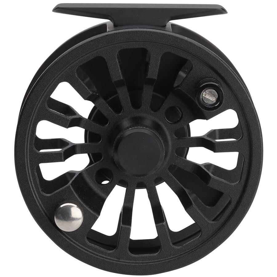 Mulineta TRACK 2 FLY REEL CL 5 6 negru marime 5-6 SCIERRA