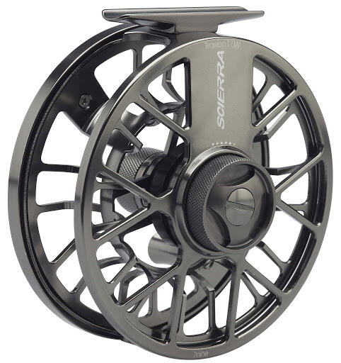 Mulineta TRAXION FLY REEL 1 LW CL 3 4 GUNSMOKE marime 3-4 SCIERRA