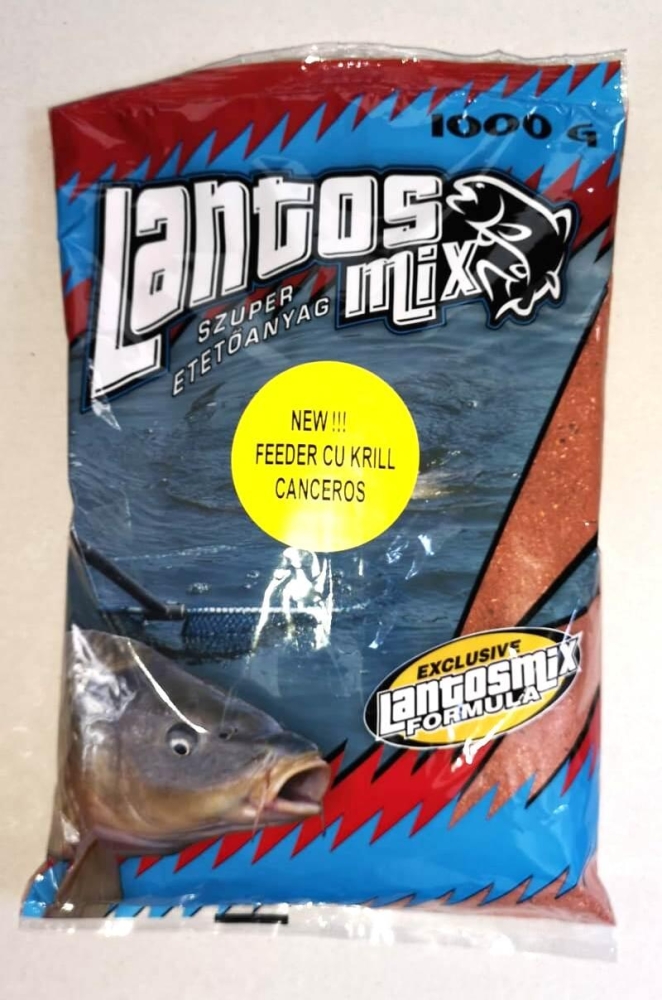 NADA FEEDER CU KRILL ROSU 1KG LANTOS-MIX