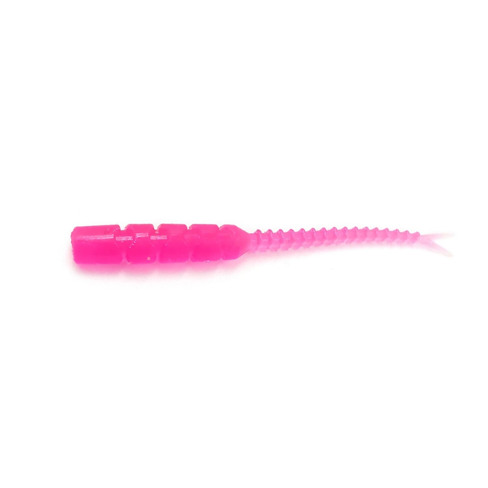 NALUCA AJI MICRO BACHI 5CM UV CLEAR roz MUSTAD