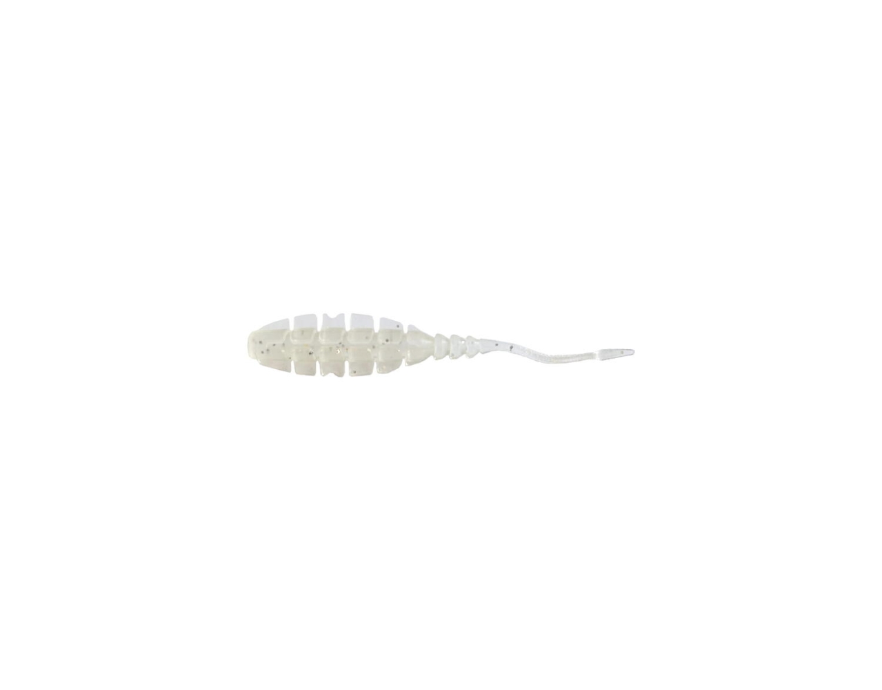 NALUCA AJI MICRO NAF 5CM CLEAR LUM argintiu GLITTER marime 6 MUSTAD