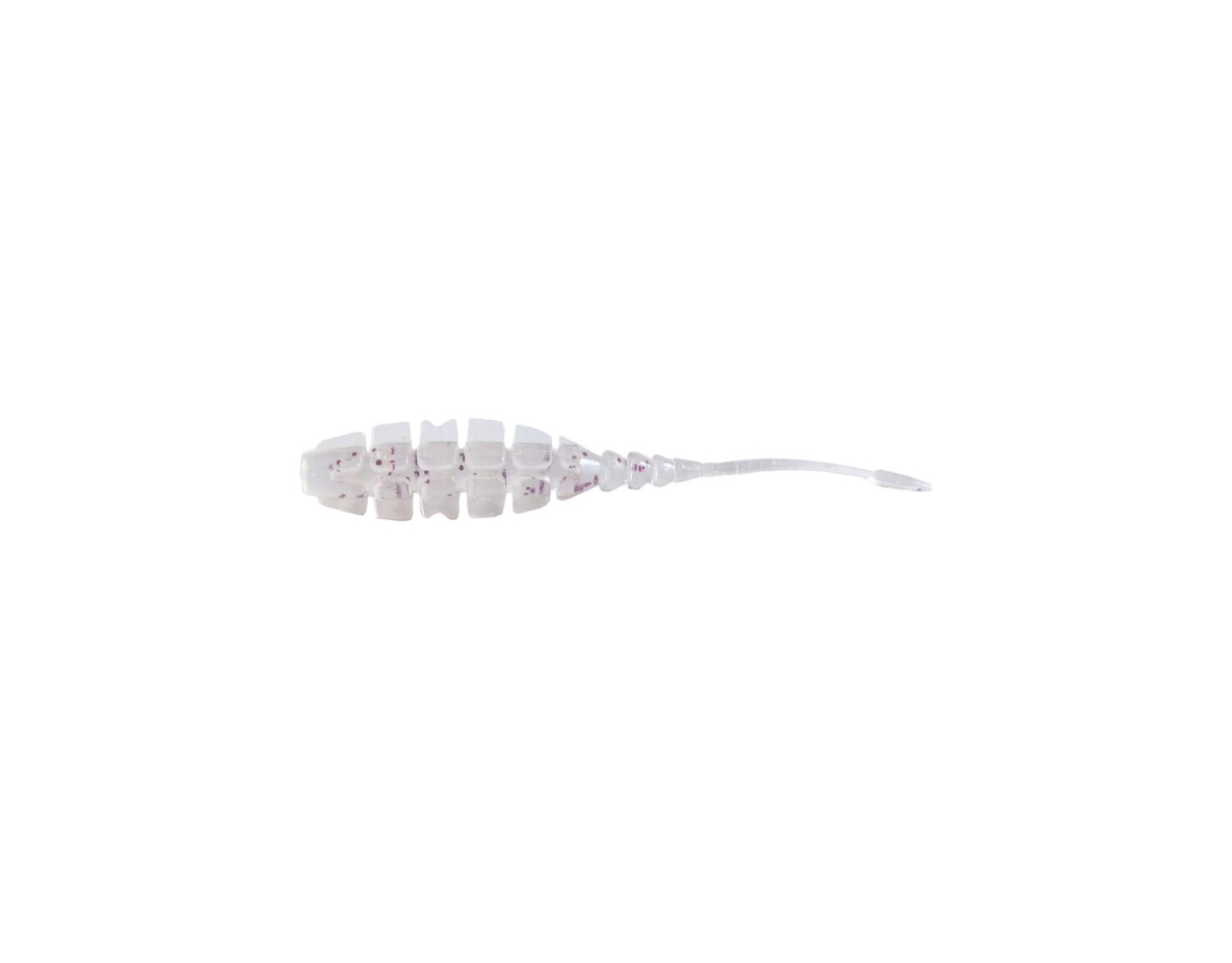 NALUCA AJI MICRO NAF 5CM UV CLEAR mov GLITTER marime 6 MUSTAD