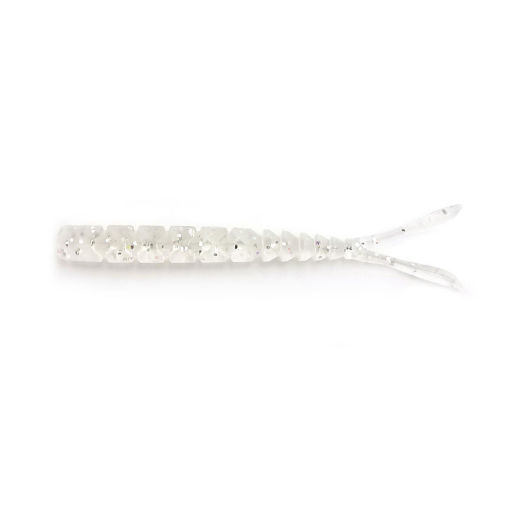 NALUCA AJI MICRO PILO 5CM CLEAR RAINBOW GLITTER MUSTAD